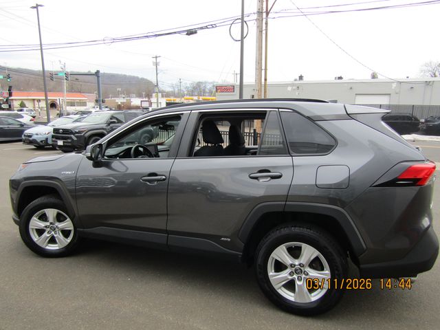 used 2021 Toyota RAV4 Hybrid car, priced at $25,999