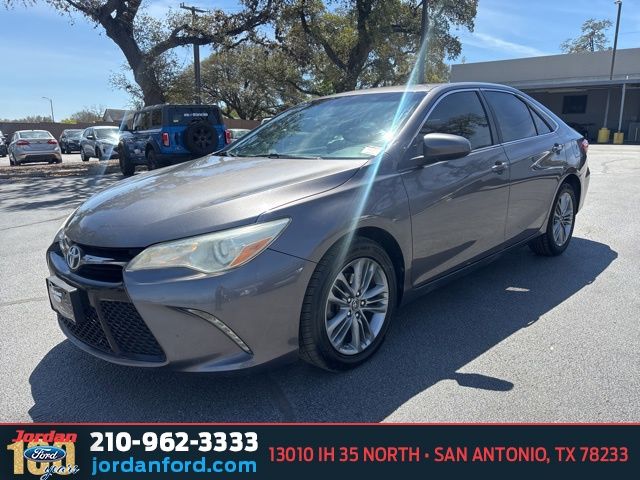 Used Car 2016 Toyota Camry  Se For Sale Under $10,000 In San Antonio, Texas