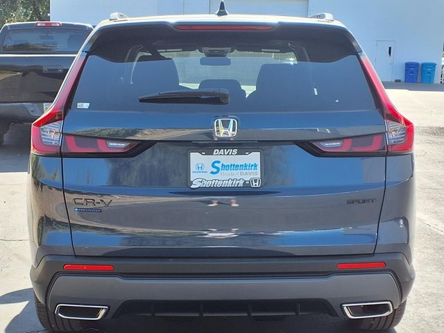 New 2026 Honda CR-V Hybrid SUV