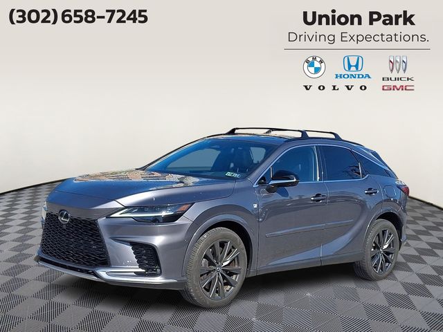 2023 Lexus RX 350 F Sport Handling AWD