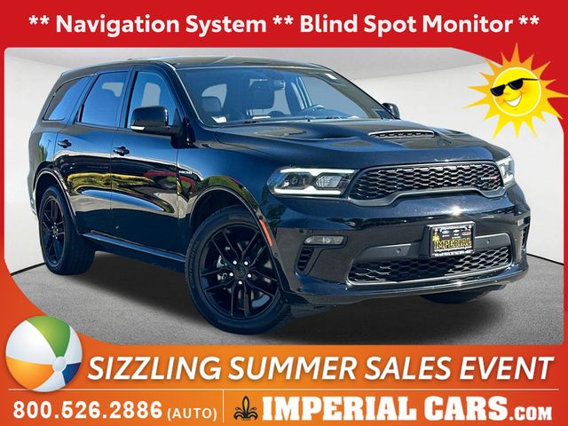 DB Black Clearcoat 2022 Dodge Durango SUV / Crossover All-Wheel Drive 8-Speed Automatic