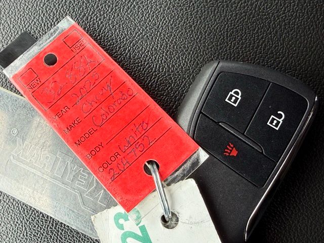 used 2025 Chevrolet Colorado car, priced at $33,800