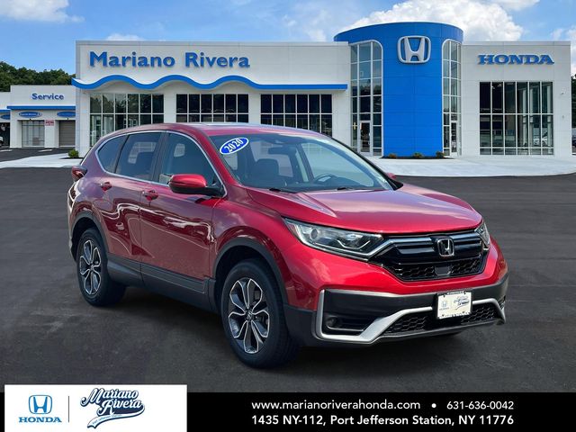 Radiant Red Metallic 2020 Honda CR-V SUV / Crossover All-Wheel Drive Continuously Variable Transmission