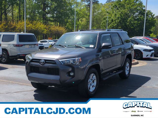 Magnetic Gray Metallic 2021 Toyota 4Runner SR5 Premium RWD SUV / Crossover 4X2 5-Speed Automatic Overdrive