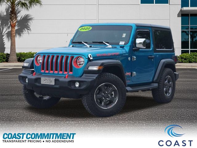 2020 Jeep Wrangler