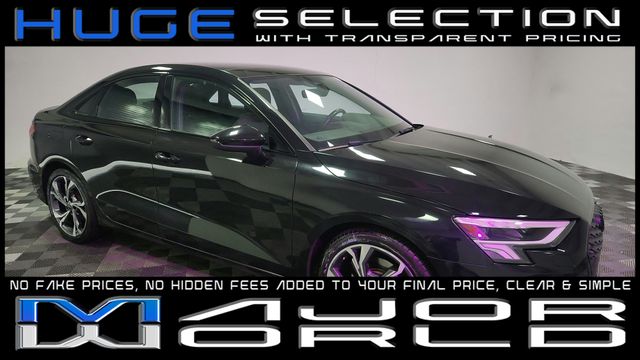 2023 Audi A3 40 Premium Plus FrontTrak 2023 Audi A3 40 Premium Plus FrontTrak