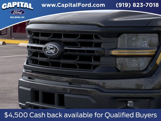 New 2026 Black Ford XLT image 17