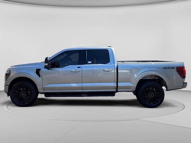 Certified Used 2025 Silver Ford Lariat image 2