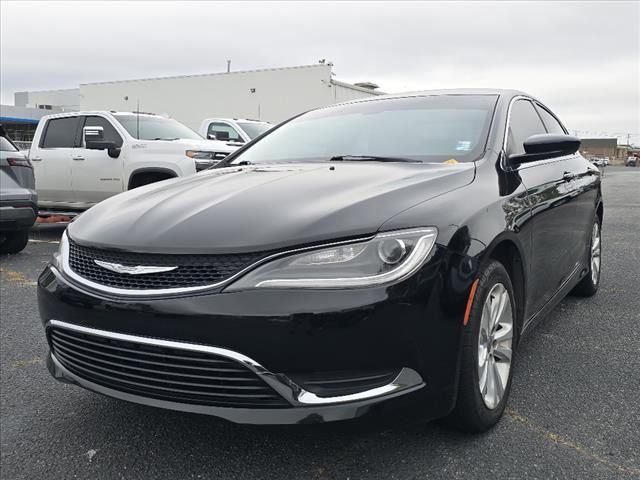 2016 Chrysler 200 Limited 13