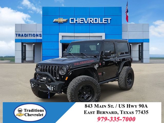 2020 Jeep Wrangler Rubicon - 0