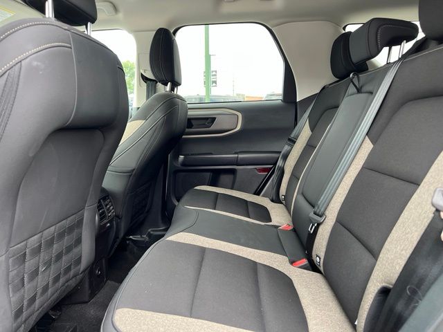 Used 2025 Ford Bronco Sport SUV