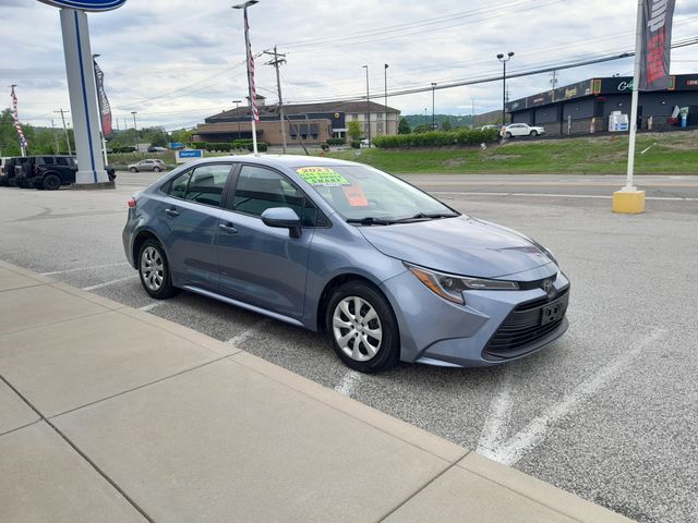 Used 2023 Toyota Corolla LE with VIN 5YFB4MDE7PP046998 for sale in Glen Dale, WV