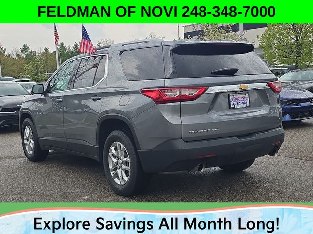 Used 2018 Chevrolet Traverse For Sale in Livonia, MI