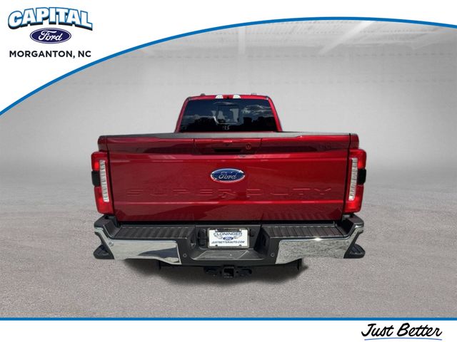 New 2026 Red Ford Lariat image 6