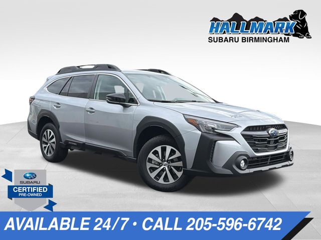 Ice Silver Metallic 2025 Subaru Outback SUV / Crossover All-Wheel Drive Continuously Variable Transmission