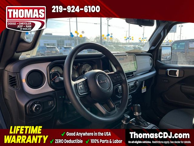 New 2026 Jeep Wrangler Sport For Sale in Highland, IN