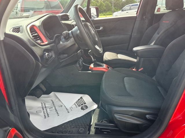 Used 2020 Red Jeep Trailhawk image 5