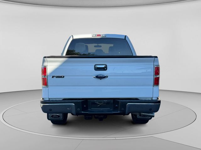 Used 2014 Oxford White Ford XLT image 4