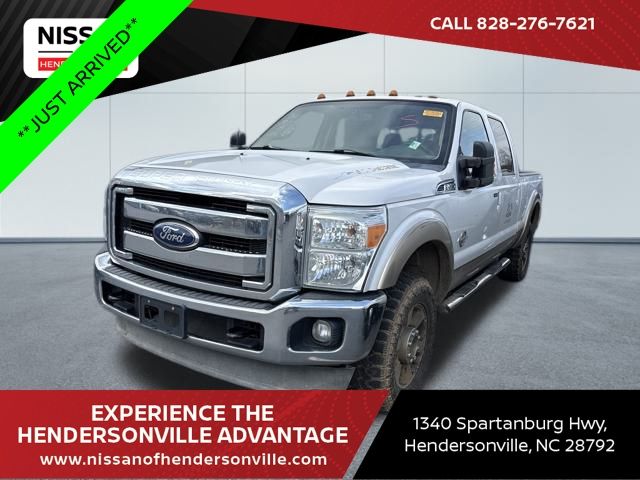 2011 Ford F-250 Super Duty Lariat Crew Cab 4WD