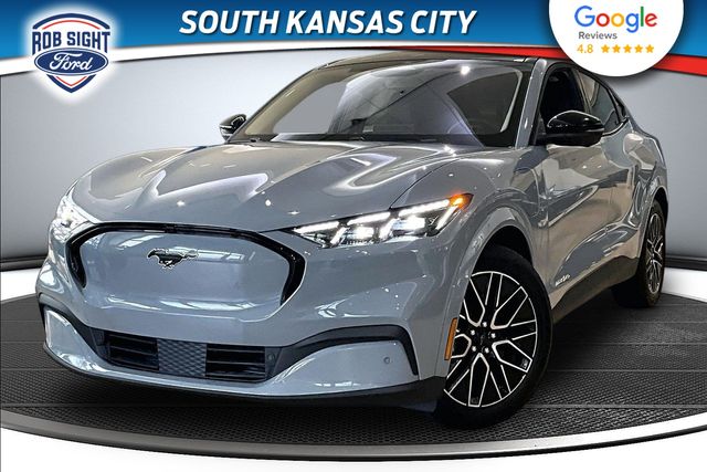 Glacier Gray Metallic TriCoat 2026 Ford Mustang Mach-E SUV / Crossover All-Wheel Drive Automatic