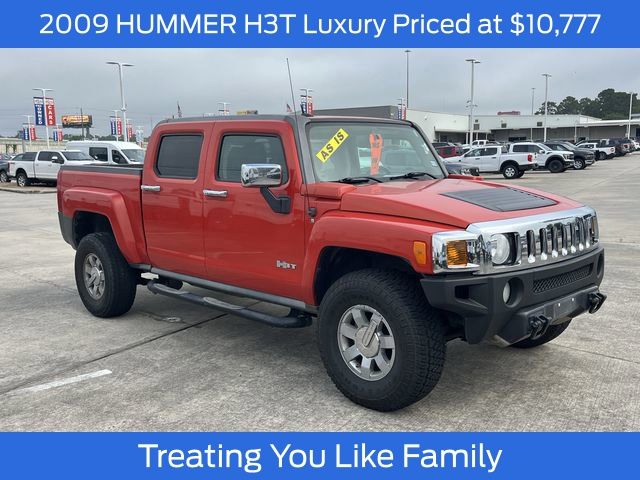 2009 Hummer H3T Base