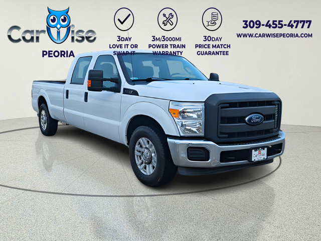 2016 Ford F-250 Super Duty XL Crew Cab