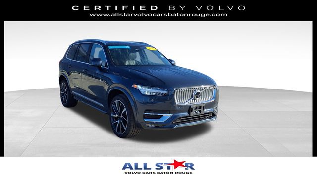 Denim Blue Metallic 2023 Volvo XC90 B6 Plus Bright Theme 6-Passenger AWD SUV / Crossover All-Wheel Drive Automatic