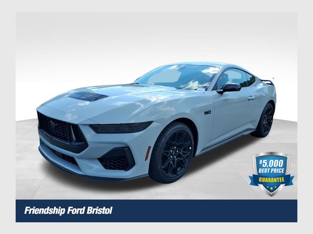 Avalanche Gray 2026 Ford Mustang Coupe Rear-Wheel Drive 6-Speed Manual