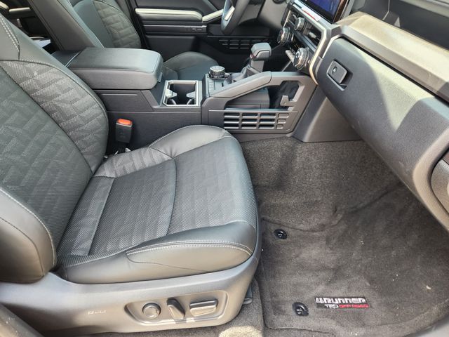 2026 Toyota 4Runner i-FORCE MAX Hybrid TRD Off Road Premium Black at Gullo Toyota