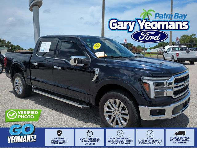 2025 Ford F-150 Lariat SuperCrew 4WD