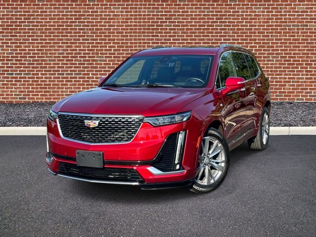 Radiant Red Tintcoat 2023 Cadillac XT6 Premium Luxury AWD SUV / Crossover Four-Wheel Drive 9-Speed Automatic