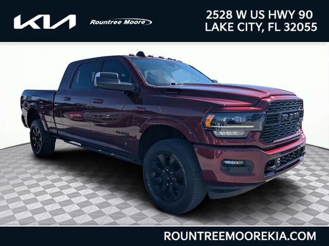 Delmonico Red Pearlcoat 2021 RAM 2500 Pickup Truck Four-Wheel Drive 8-Speed Automatic