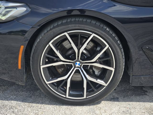 Used 2021 BMW 5 Series Sedan