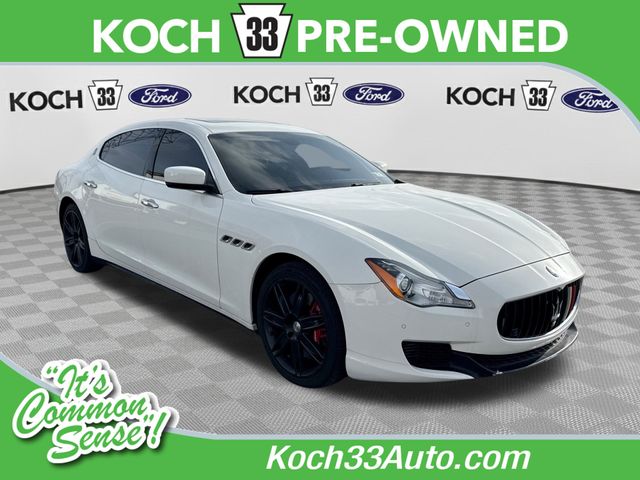 2014 Maserati Quattroporte Sport GT S RWD