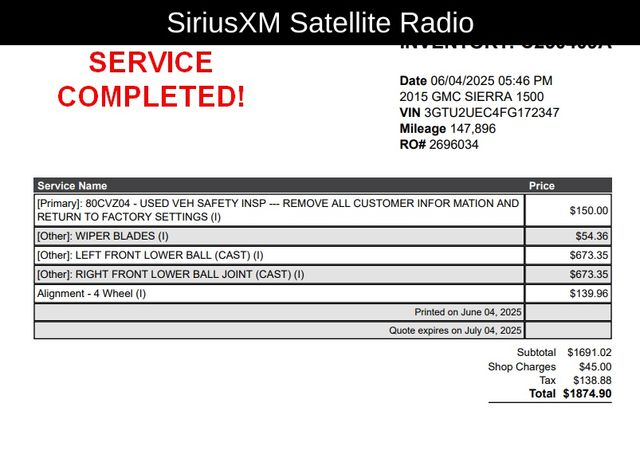 Used 2015 GMC Sierra 1500 For Sale in Grove City, OH