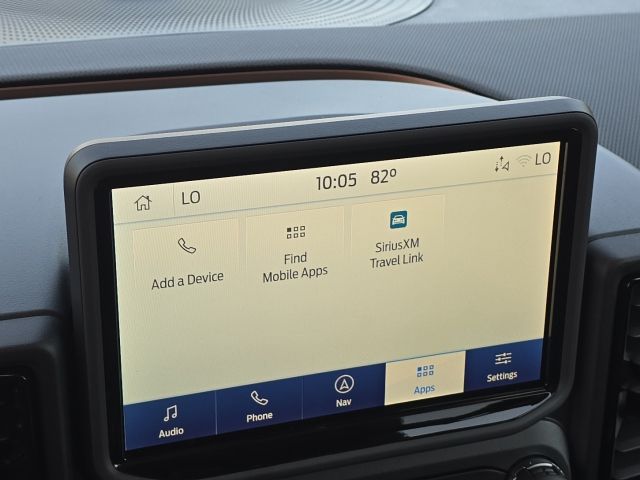 2022 Ford Bronco Sport Outer Banks:B02401