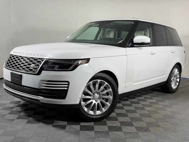 Fuji White 2018 Land Rover Range Rover SUV / Crossover All-Wheel Drive 8-Speed Automatic
