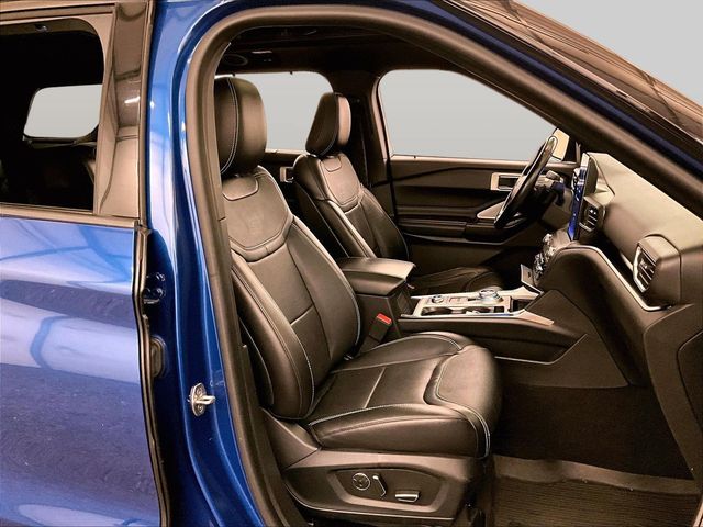 2020 Ford Explorer ST Blue at Klick Lewis Buick Chevrolet