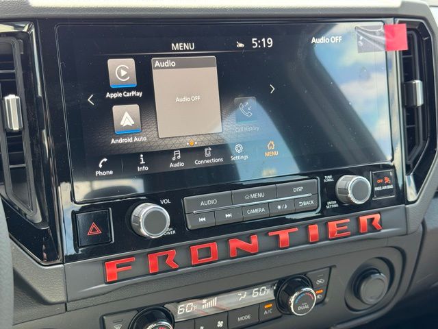New 2026 Nissan Frontier Truck
