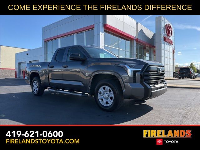 Magnetic Gray Metallic 2024 Toyota Tundra Pickup Truck 4X2 Automatic