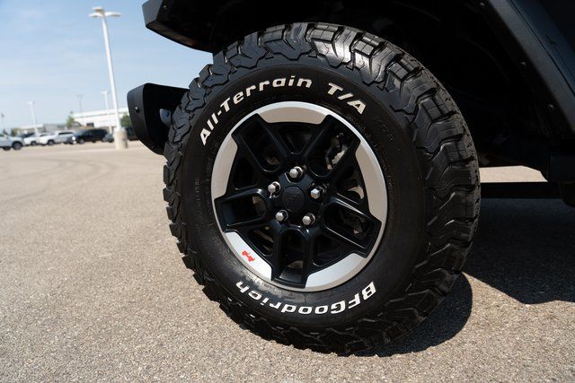 2020 Jeep Wrangler Unlimited Rubicon 9