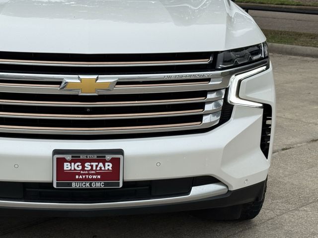 2024 Chevrolet Suburban High Country Beige at Central Houston Nissan