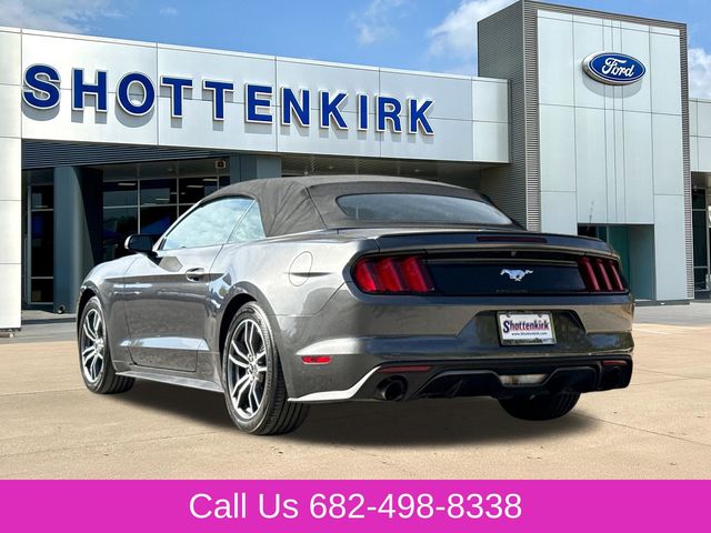 Used 2017 Ford Mustang Convertible