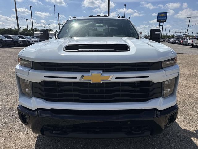 2026 Chevrolet Silverado 2500HD Custom White at Ross Downing Chevrolet
