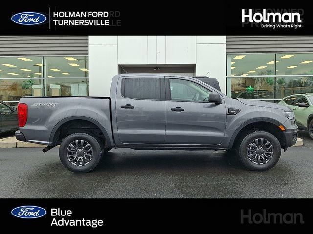 2023 Ford Ranger XLT SuperCrew 4WD