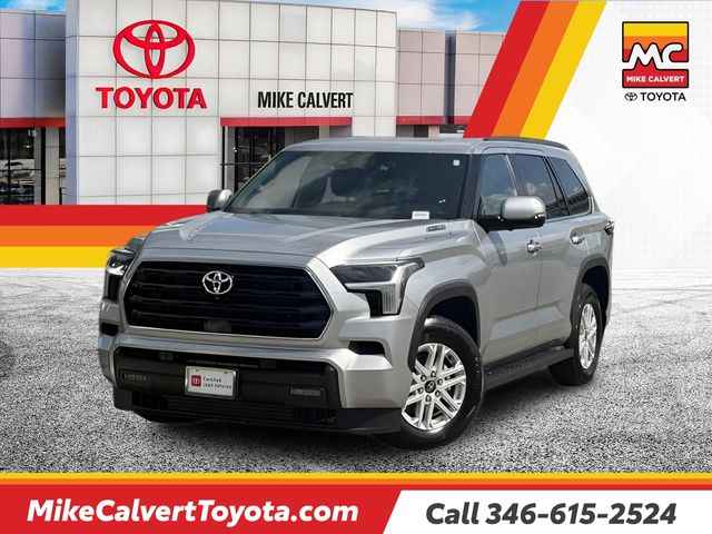 Midnight Black Metallic 2025 Toyota Sequoia SUV / Crossover Four-Wheel Drive Automatic