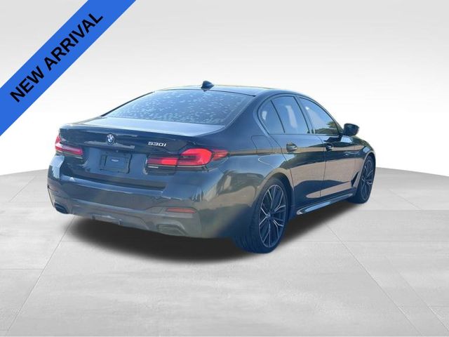 2021 BMW 5 Series 530i 4