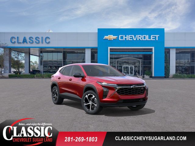 2026 Chevrolet Trax 1RS Red at DeMontrond Gulf Freeway