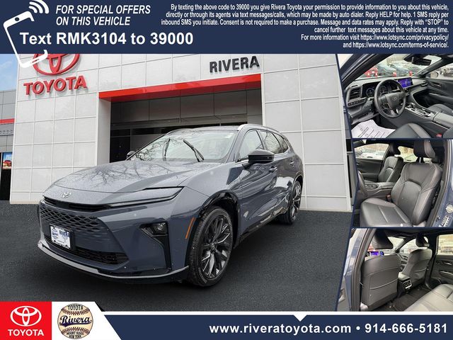 2025 Toyota Crown Signia Limited AWD