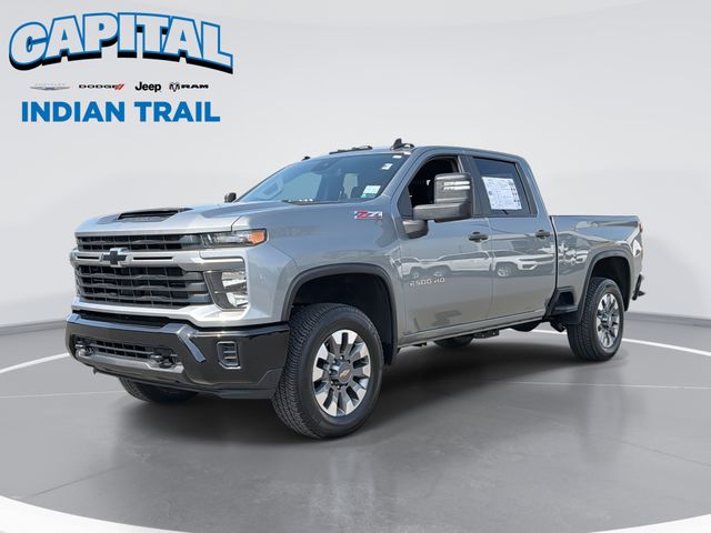 2024 Chevrolet Silverado 2500HD Custom Crew Cab 4WD
